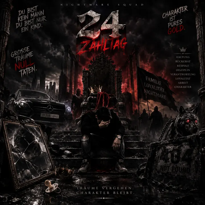 ZAHLTAG Album Artwork